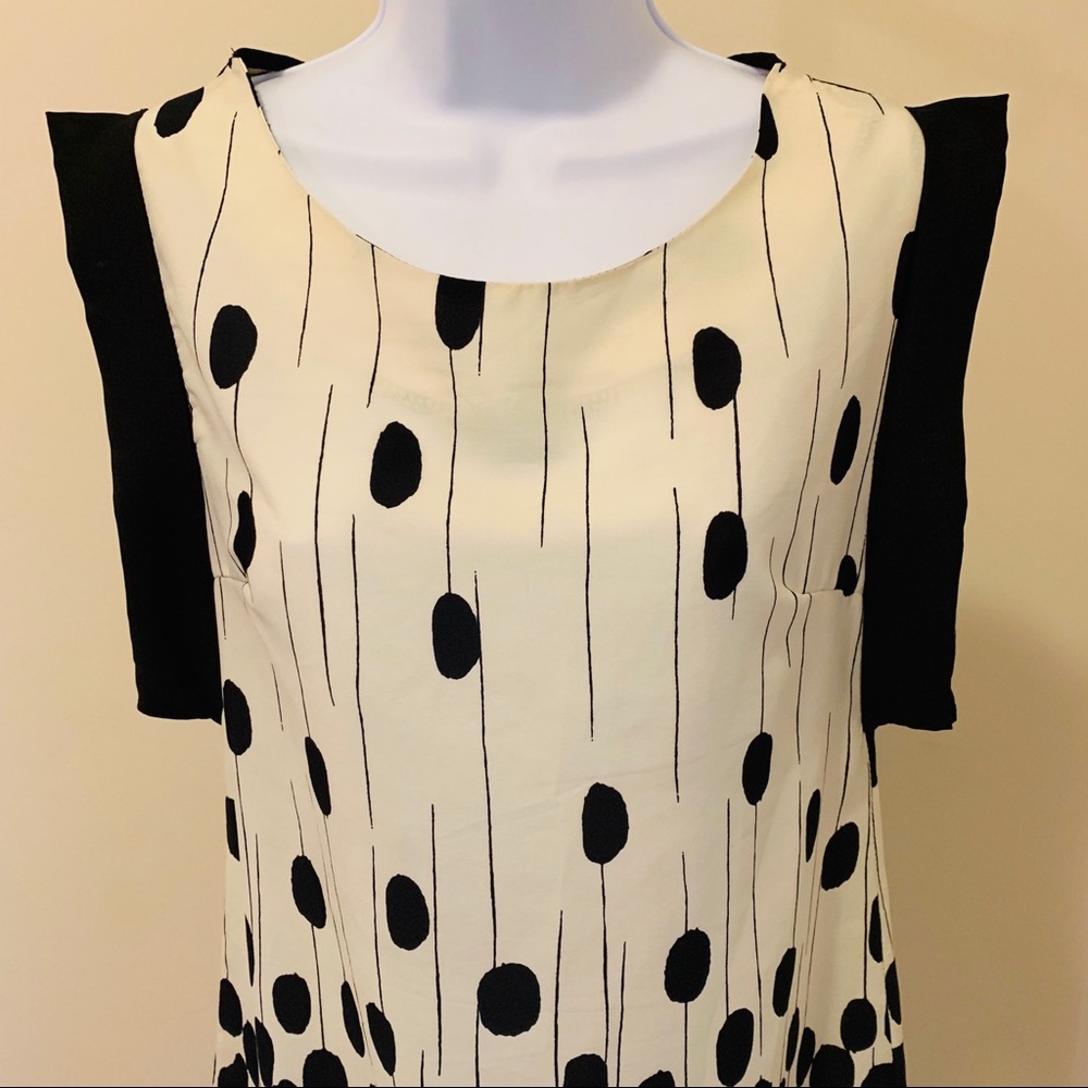 Black and White Dress 👗 - Picture 2 of 8